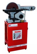 SZLIFFIERKA TALERZOWO TAŚMOWA HOLZMANN BT 1220 DO DREWNA 750W 230V 3