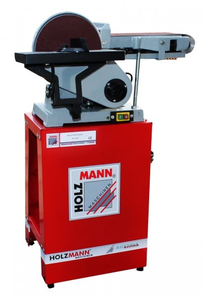 SZLIFFIERKA TALERZOWO TAŚMOWA HOLZMANN BT 1220 DO DREWNA 750W 230V