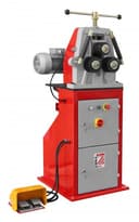 GIĘTARKA DO PROFILI I RUR Z PEDAŁEM NOŻNYM HOLZMANN RBM 28 400V 2