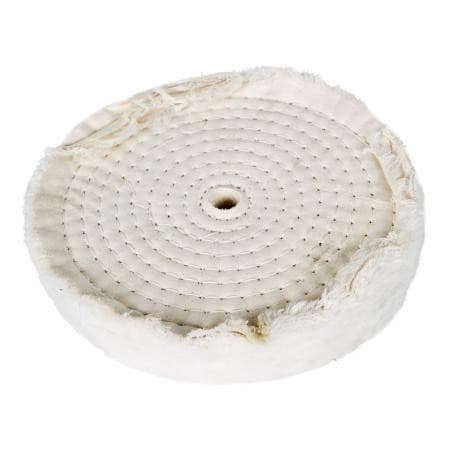 TARCZA POLERSKA MIĘKKA BIAŁA 150X25X16MM HOLZMANN DSM150PSF AKCESORIA STOLA