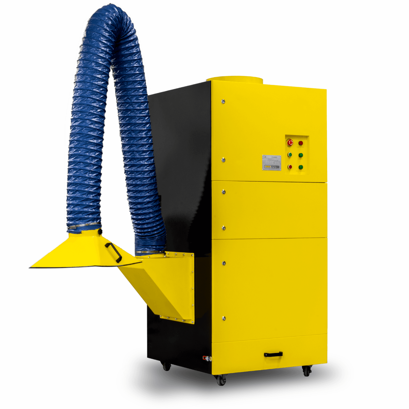ODCIĄG SPAWALNICZY MOBILNY VIBER-SYSTEM OS4001 4 KW 4000 M3/H