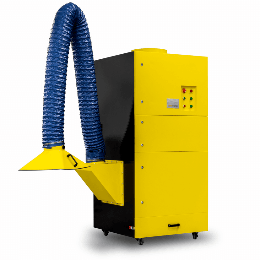 ODCIĄG SPAWALNICZY MOBILNY VIBER-SYSTEM OS4001 4 KW 4000 M3/H