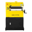 SZIFIERKA BĘBNOWA DO METALU VIBER-SYSTEM ZS460M 230V 3KW PRZELOTOWA WALCOWA 3
