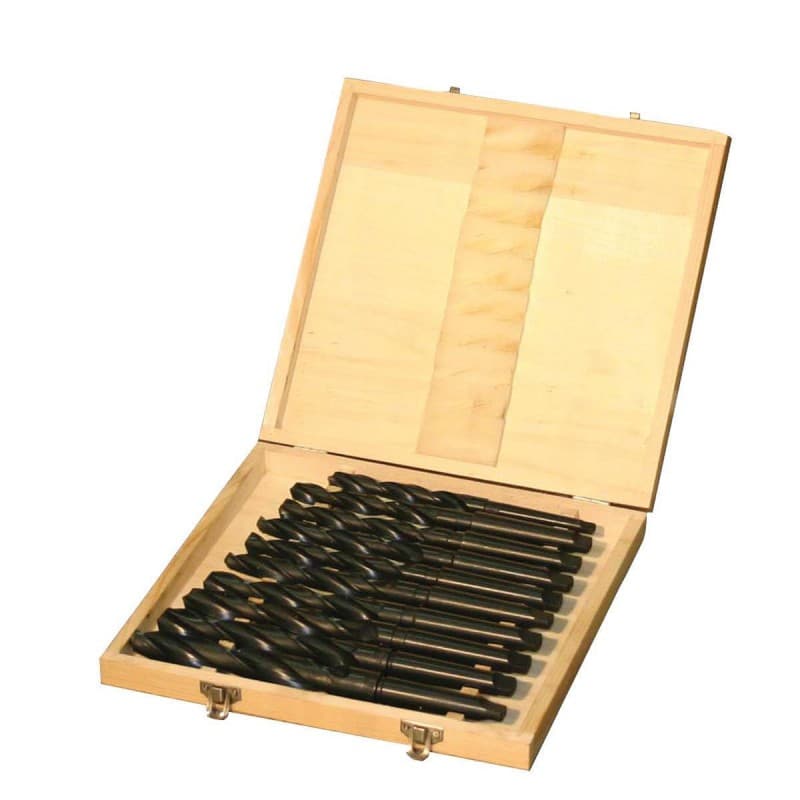 WIERTŁA DO METALU HOLZMANN SPSMK2 ZESTAW 10 SZTUK MK2 STAL HSS