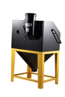 PIASKARKA KABINOWA 353 L Z ODPYLACZEM VIBER-SYSTEM PK350-OP15 3