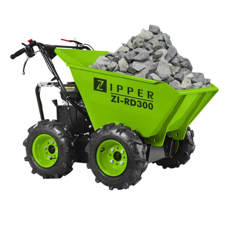 WOZIDŁO SPALINOWE ZIPPER ZI-RD300 4X4 ŁADOWNOŚĆ 300 KG NAPĘD NA CZTERY KOŁA