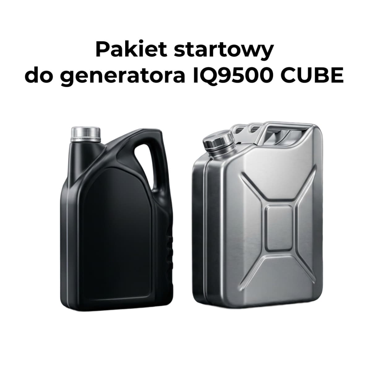 PAKIET STARTOWY DO GENERATORA PRĄDOTWÓRCZEGO OPTIMAT IQ9500 CUBE Z OLEJEM I