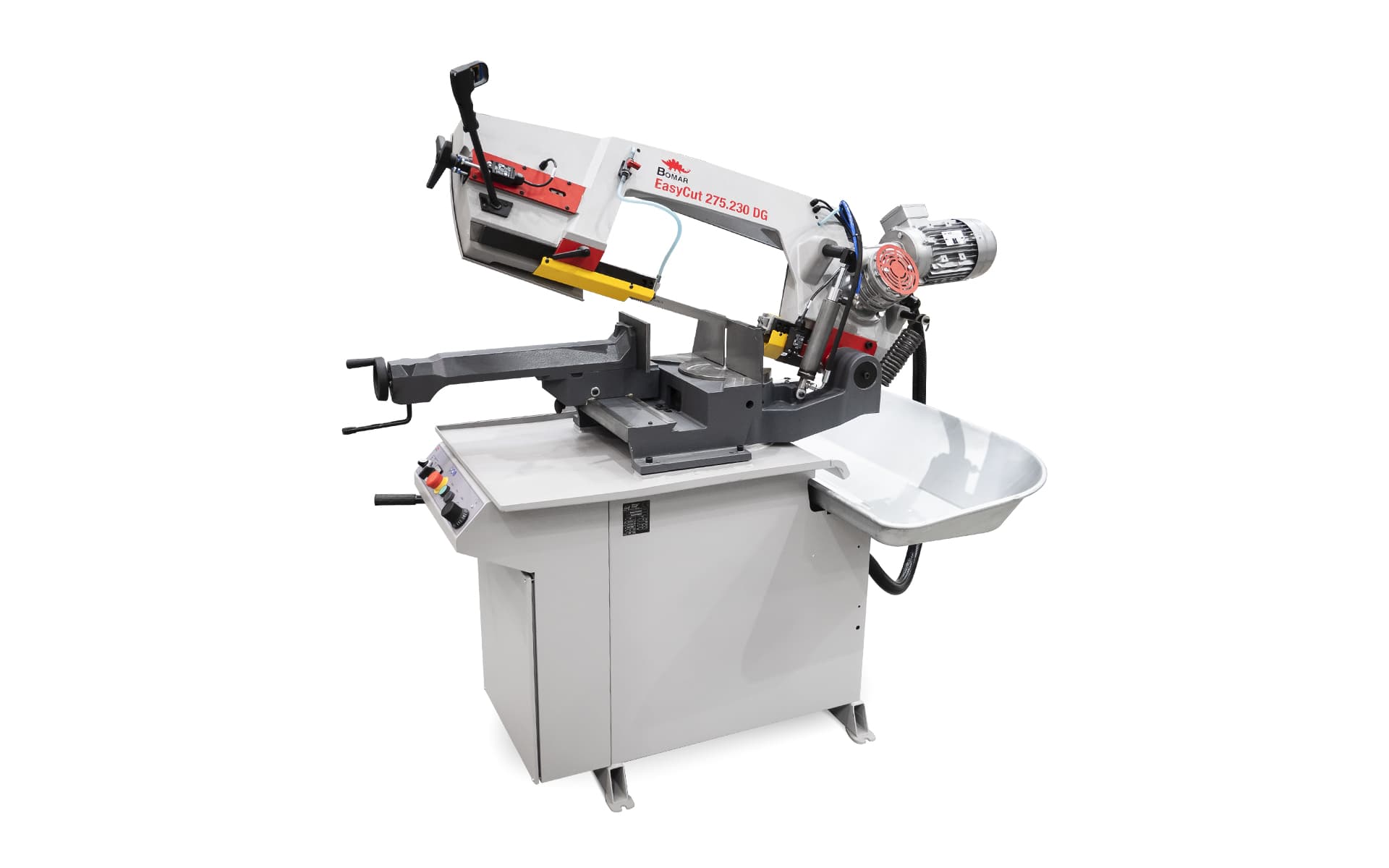 PRZECINARKA TAŚMOWA BOMAR EASYCUT 275.230 DG + STÓŁ HOLZMANN RB9L