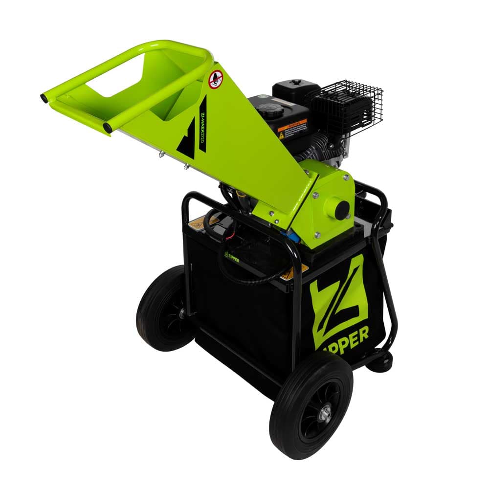 ROZDRABNIACZ SPALINOWY RĘBAK DO GAŁĘZI ZIPPER ZI-HAEK2120 4,1 KW