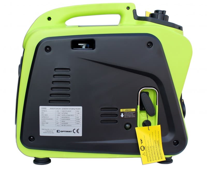 GENERATOR AGREGAT PRĄDOTWÓRCZY WALIZKOWY INWERTOROWY OPTIMAT SMART ENERGY I