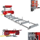 TRAK TAŚMOWY ELEKTRYCZNY HOLZMANN BBS920PRO 400V AUTOMATYCZNA PIŁA TAŚMOWA 1