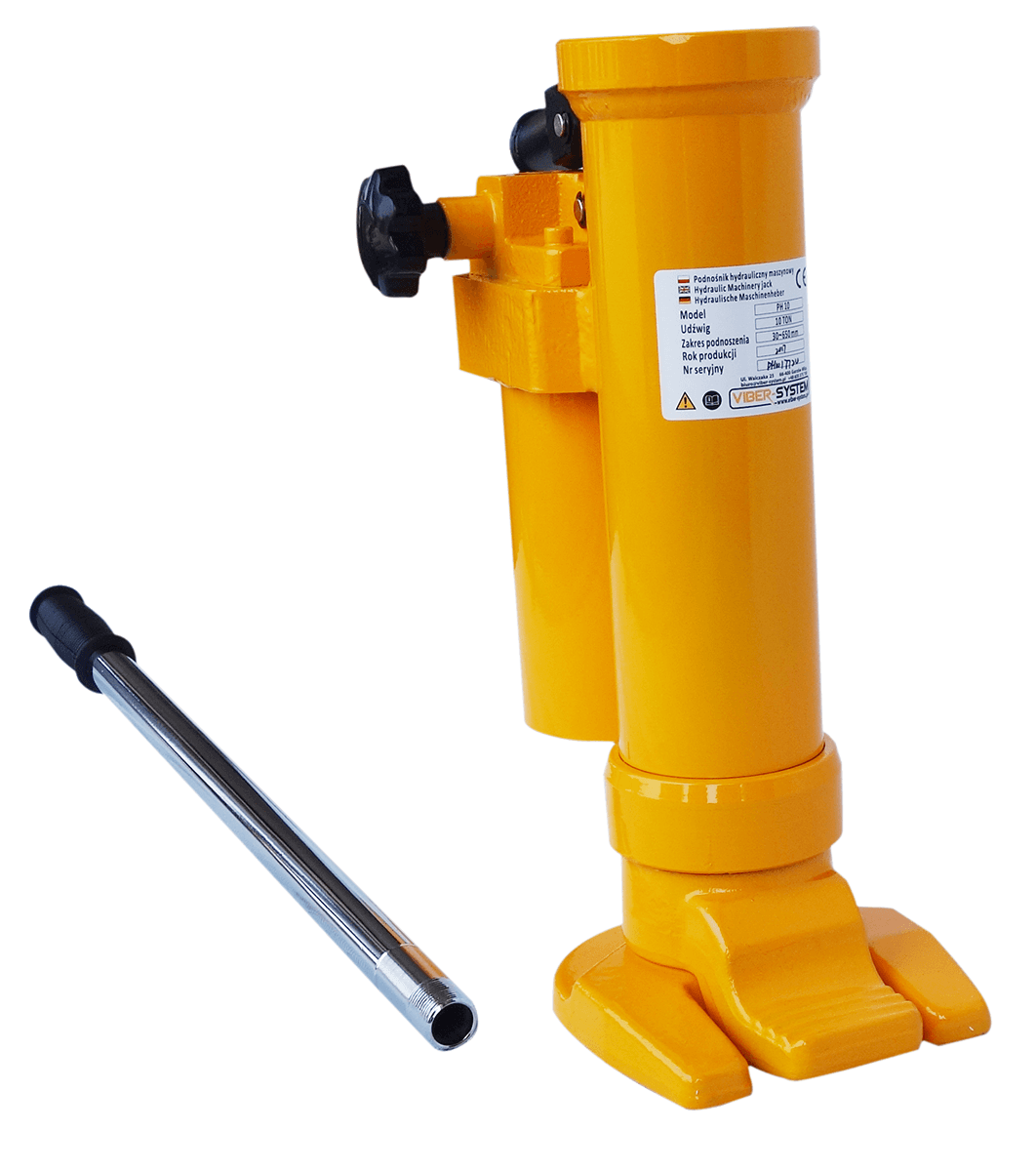 PODNOŚNIK HYDRAULICZNY PH5 5000KG VIBER-SYSTEM DO MASZYN I URZĄDZEŃ PRZEMYSŁOWYCH