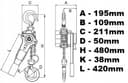 WCIGARKA LAN CUCHOWA HAKOWA VIBER SYSTEM WH3200 3T 3000KG PRO 3