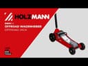 PODNOŚNIK WARSZTATOWY HYDRAULICZNY ŻABA OFFROAD HOLZMANN OWH1.5 1,5T 6