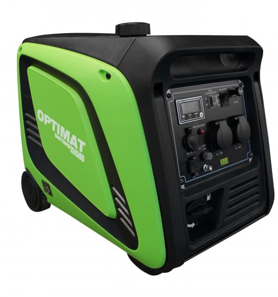 GENERATOR AGREGAT PRĄDOTWÓRCZY INWERTOROWY OPTIMAT SMART ENERGY IE4500 E-ST