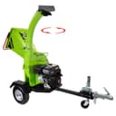 SPALINOWY RĘBAK ROZDRABNIACZ TARCZOWY ZIPPER ZI-HAEK15000 9KW 12CM 2