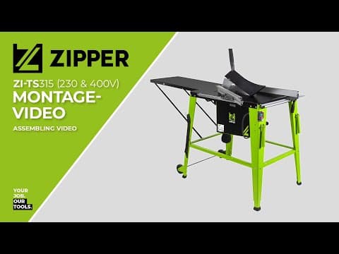 PILA STOLOWA TARCZOWKA STOLARSKA ZIPPER ZI-TS315 230V 2000W