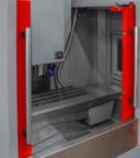 FREZARKA CNC DO METALU HOLZMANN CF500 Z SIEMENS 808D I MAGAZYNEM NARZĘDZI 8