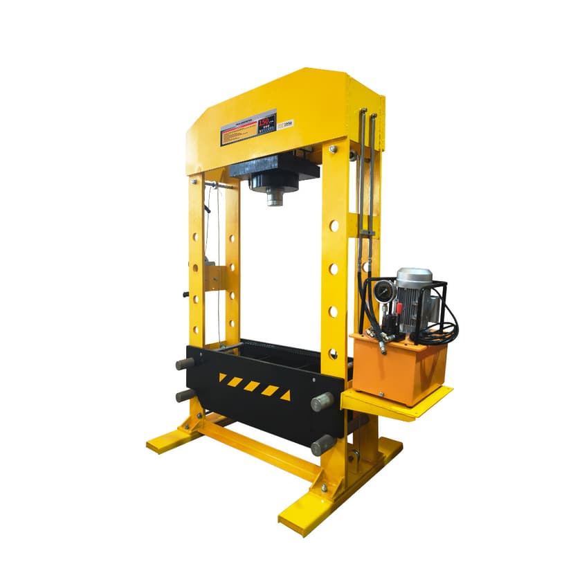 PRASA ELEKTRYCZNA HYDRAULICZNA 150 TON 400V VIBER-SYSTEM WP150E