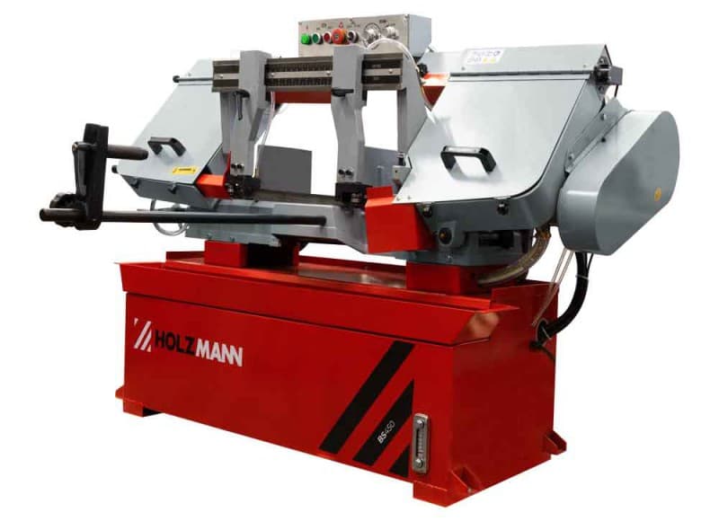 PIŁA TAŚMOWA DO METALU HOLZMANN BS450 400V 2200W 4 PRĘDKOŚCI 450X200 MM