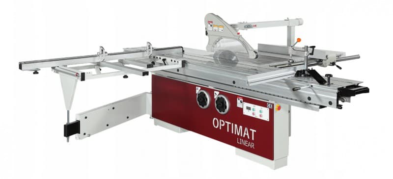 PRZEMYSŁOWA PIŁA FORMATOWA OPTIMAT LINEAR 5.6 KW 3200 MM