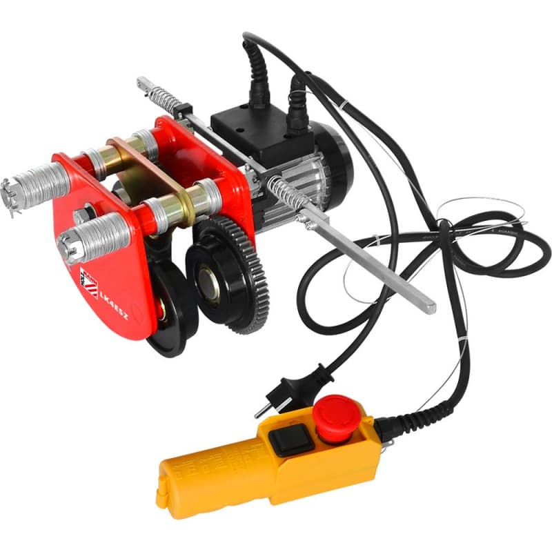 ELEKTRYCZNA SUWNICA DO WCIĄGAREK HOLZMANN LK4ESZ 999 KG 230V
