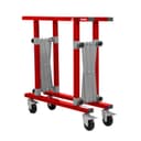 SKŁADANY STÓŁ ROBOCZY MOBILNA KOBYŁKA HOLZMANN KB100TWIN 100 KG 3