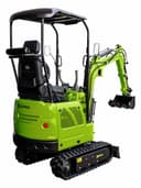 MINIKOPARKA ZIPPER ZI-MBG1000D 7,0 KW DIESEL GĄSIENICOWA 940 KG 7