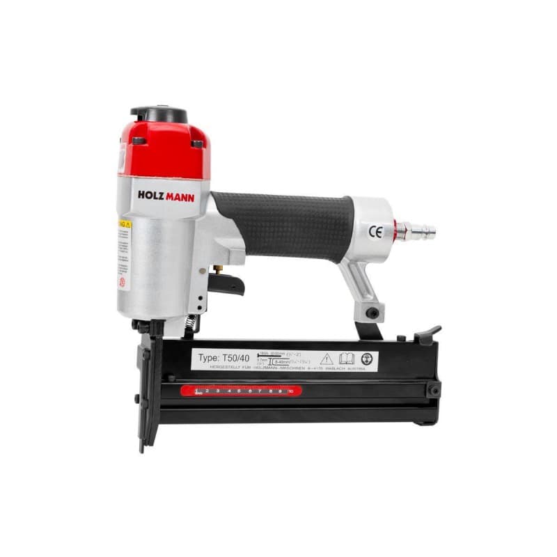 GWOŹDZIARKA ZSZYWAĆZ HOLZMANN T5040 PNEUMATYCZNA 2W1 5-8 BAR