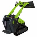 MINI KOMPAKTOWA ŁADOWARKA GĄSIENICOWA ZIPPER ZI-MKL1450 18,2 KW KOPARKA 2