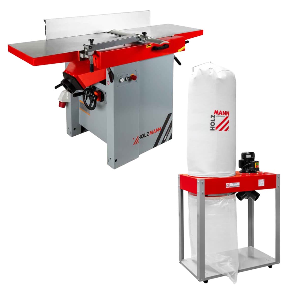 ZESTAW STRUGARKO-GRUBOŚCIÓWKA HOLZMANN HOB410ECOSMW2 Z ODCIĄGIEM ABS3000SE