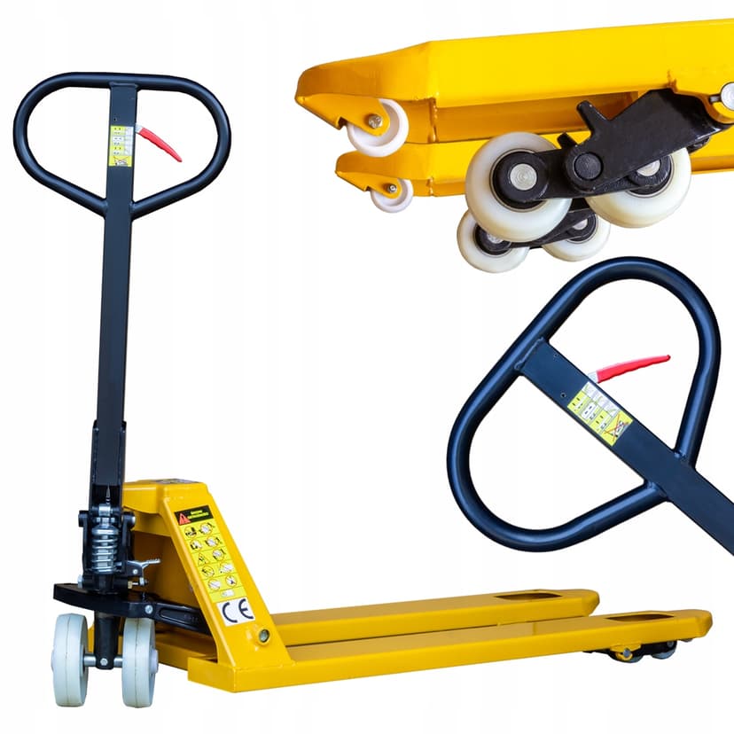 WÓZEK PALETOWY PALECIAK 2000KG P2000 INDUSTRY VIBER-SYSTEM 2T
