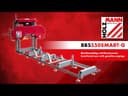 TRAK TAŚMOWY BENZYNOWY HOLZMANN BBS810SMART-G 9KW DO DREWNA 2