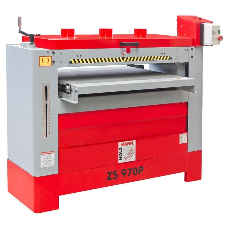 HOLZMANN ZS 970P SZLIFIERKA SZEROKOTAŚMOWA DWU WALCOWA 970 MM 400 V
