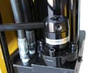 PRASA HYDRAULICZNA MANUALNA 100T Z RUCHOMYM TŁOKIEM VIBER-SYSTEM WP100PRK 3
