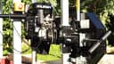 TRAK TAŚMOWY SPALINOWY OPTIMAT TIMBERLAND TMG 660S Z OSŁONĄ TAŚMY + OSTRZAR 10