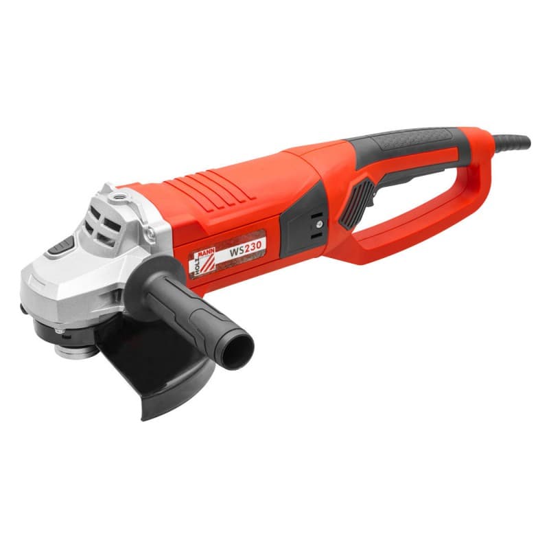 SZLIFIERKA KĄTOWA HOLZMANN WS230 2500W 230MM DO METALU NARZĘDZIE WARSZTATOW