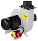 WENTYLATOR PROMIENIOWY OPTIMAT WP2500 2500 M3/H 1,5 KW 400V TURBINA STOLARS 2