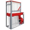 ODCIĄG TROCIN HOLZMANN ABS4500MF 4500 M3/H MOCNY ODPYLACZ DO WARSZTATU 1