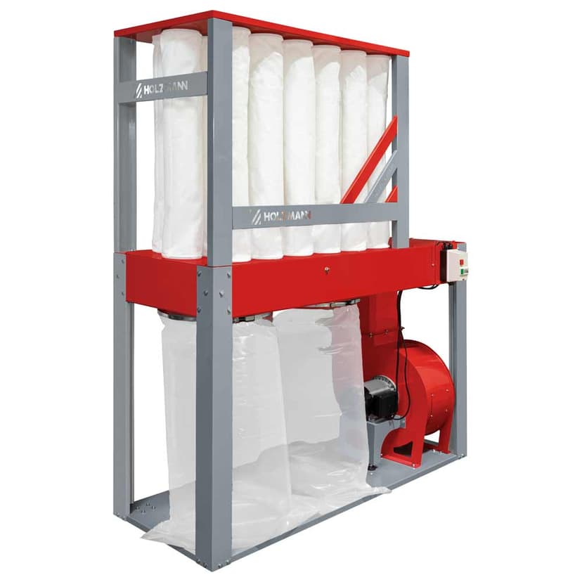 ODCIĄG TROCIN HOLZMANN ABS4500MF 4500 M3/H MOCNY ODPYLACZ DO WARSZTATU