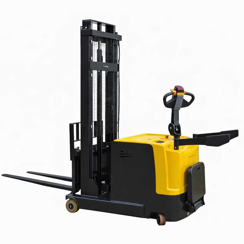 WÓZEK ELEKTRYCZNY MASZTOWY WG10350 VIBER-SYSTEM 1000 KG 3,5 M Z PLATFORMĄ
