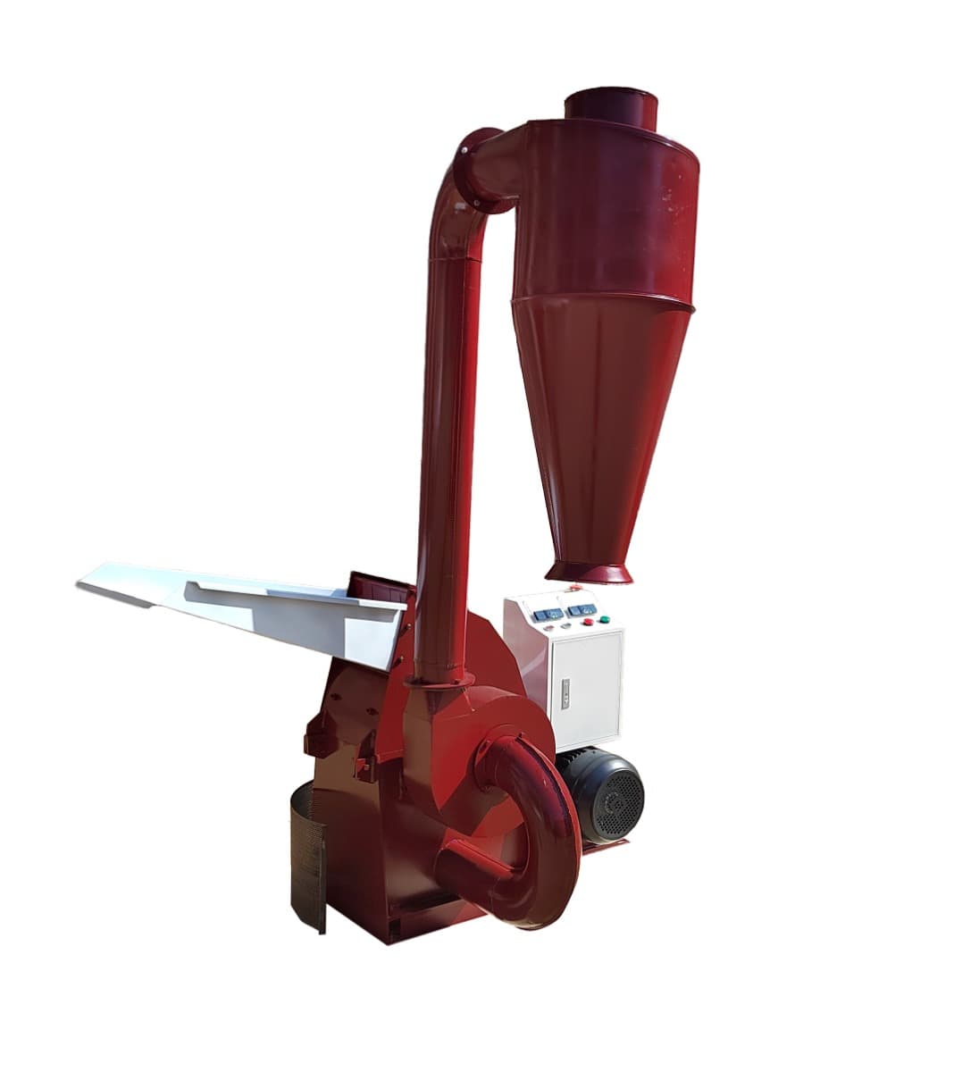 MŁYN BIJAKOWY OPTIMAT RB300 7,5 KW 1200 KG/H DO 50 MM SITO 6 MM 400V