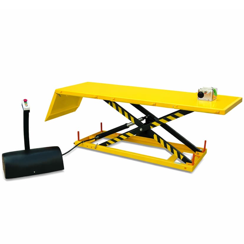 VIBER-SYSTEM MT500 HYDRAULICZNY NOŻYCOWY STÓŁ PODNOŚNY MOTOCYKLOWY 500 KG