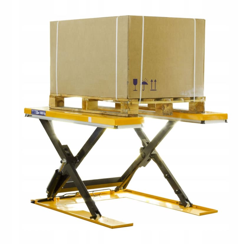 STÓŁ PODNOŚNY NOŻYCOWY DO PALET W KSZTAŁCIE LITERY U 1500KG VIBER SYSTEM SN