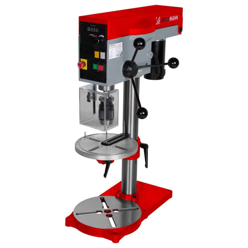 WIERTARKA STOŁOWA KOLUMNOWA HOLZMANN SB18B16VN 550W LASER LED