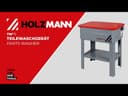 MYJKA WARSZTATOWA DO CZĘŚCI SAMOCHODOWYCH HOLZMANN TW75 75L 5