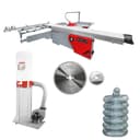PILA FORMATOWA HOLZMANN FKS305V32ECO Z ODCIAGIEM ABS2480 I TARCZAMI REMA IT 1