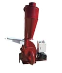 MŁYN BIJAKOWY OPTIMAT RB300 7,5 KW 1200 KG/H DO 50 MM SITO 6 MM 400V 3