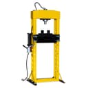PRASA HYDRAULICZNA WARSZTATOWA 30 TON VIBER-SYSTEM WP30 PNEUMATYCZNO-RĘCZNA 3