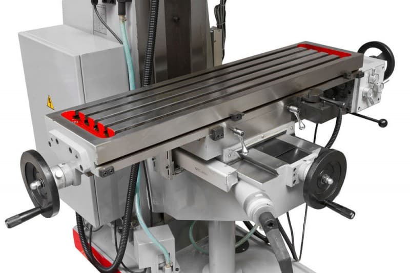 FREZARKA UNIWERSALNA HOLZMANN BF 500D 980KG 400V FREZOWANIE METALU